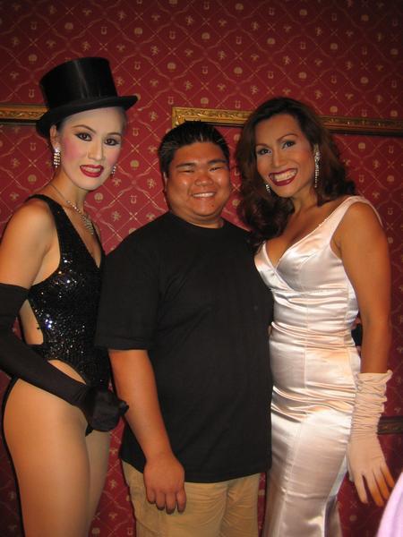 Vince with more ladyboys