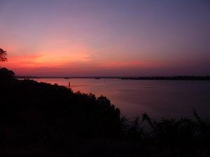 sunset in Tanga