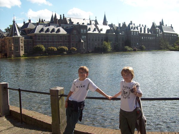 Boys and Dutch Parliament