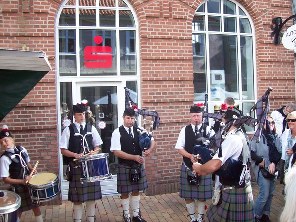 Local Pipe Band