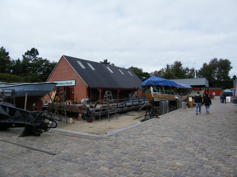 Maritime Museum Boatyard