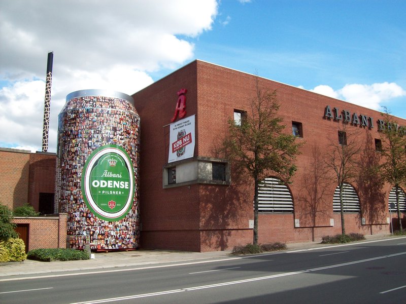 Albani Brewery Odense