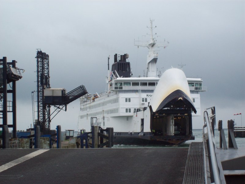Ferry at Gedser
