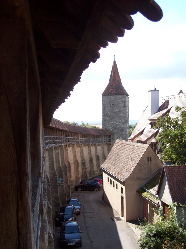 View of the Ramparts