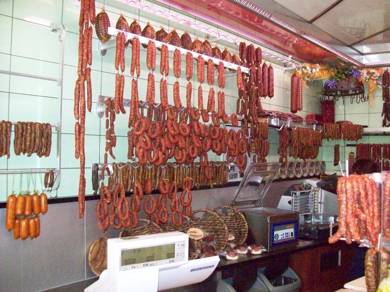 Sausage shop - yum