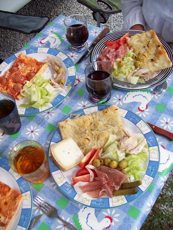 Ligurian Lunch