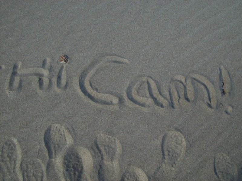 Sand Script -  Hi Cam