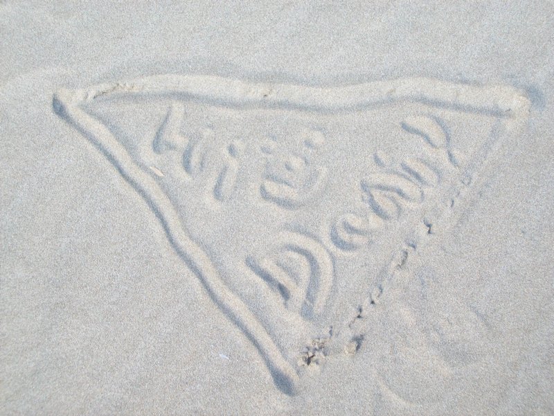 Sand Script - Hi Danni