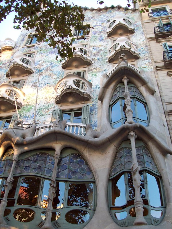 Gaudi's work