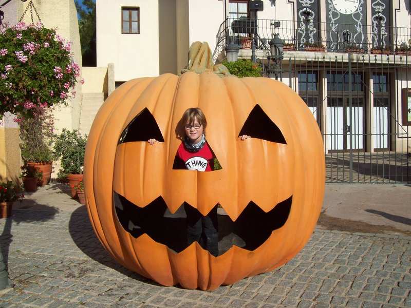 Port Aventura - pumpkin