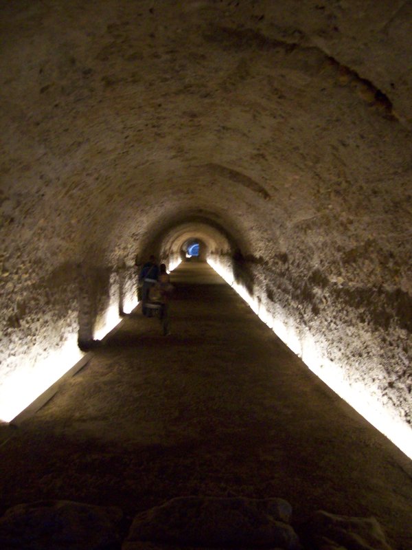 Tarragona - Roman Vaults
