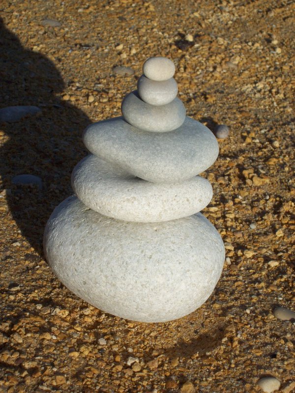 Stone Sculpture 1 - Ben