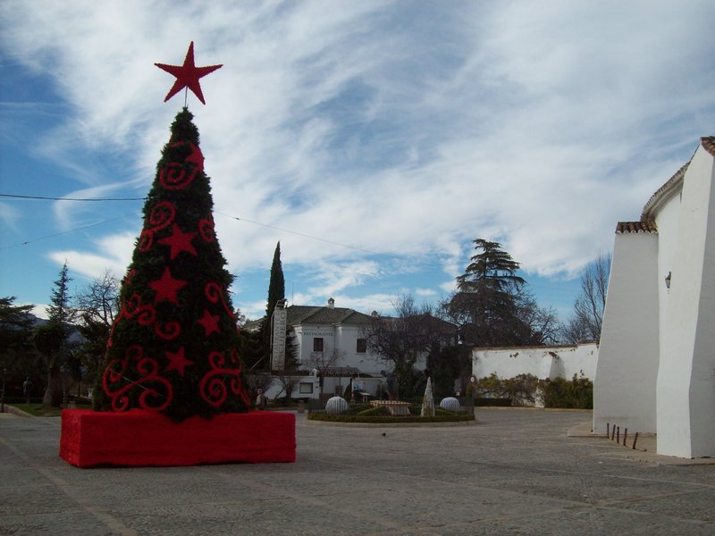 Ronda at Christmas