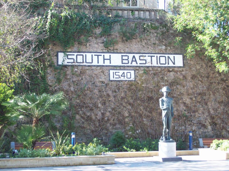 South Bastion