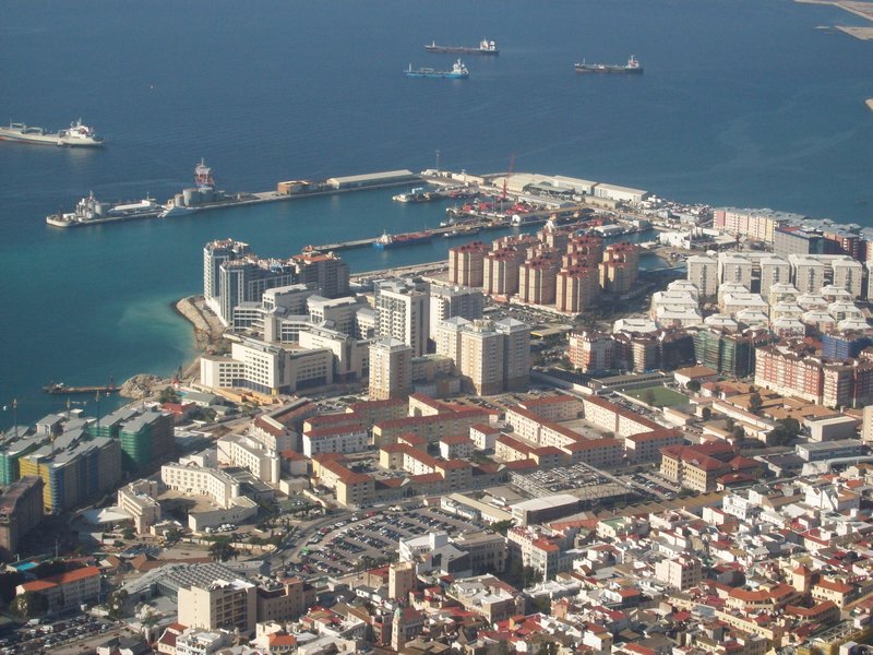 View of the port