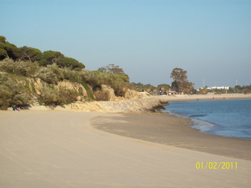 Beach at Puerto Santa Maria