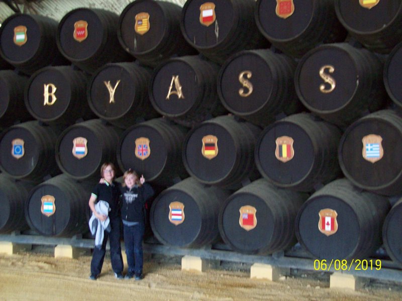 Byass - barrels