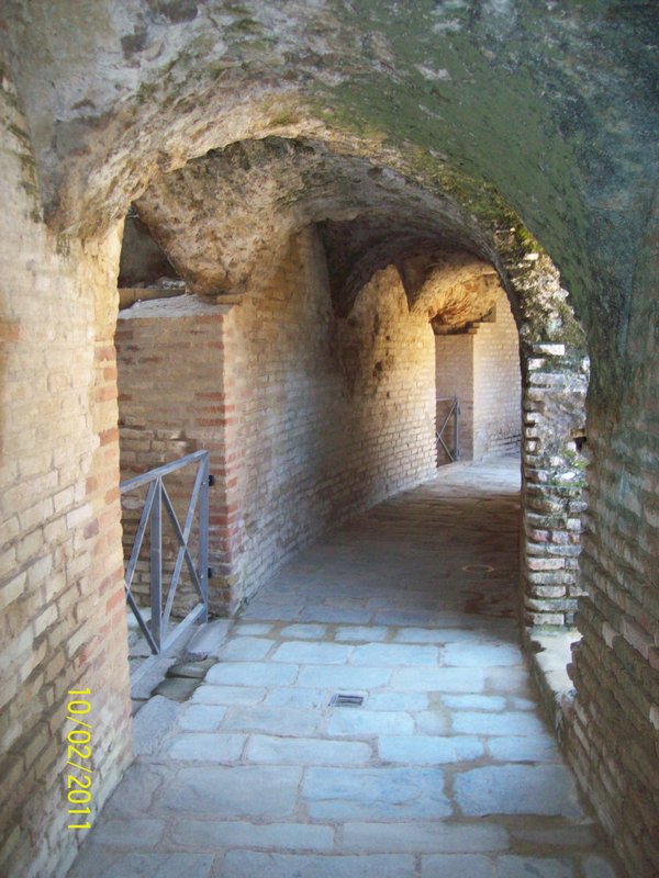 Italica amphitheatre I