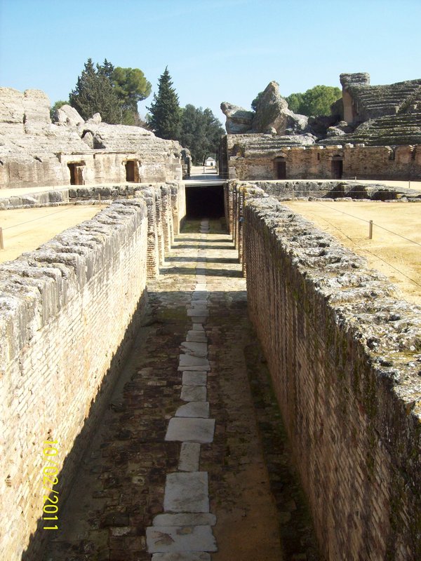 Italica amphitheatre II