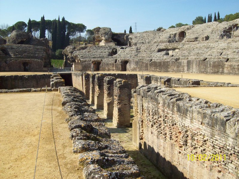 Italica amphitheatre III