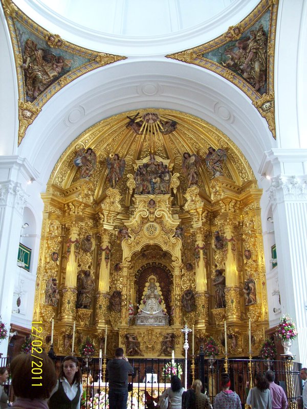 Church - inside