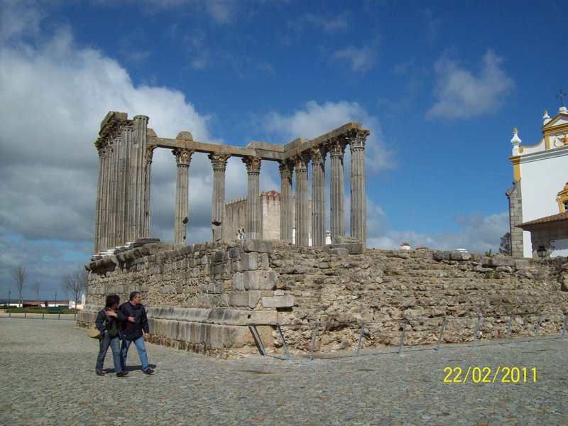 Evora - Temple of Diana