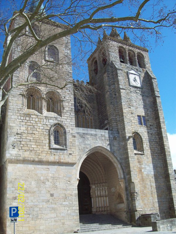 Evora - Church