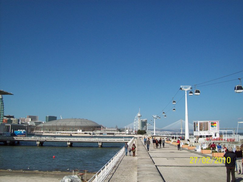 Lisbon Expo Waterfront
