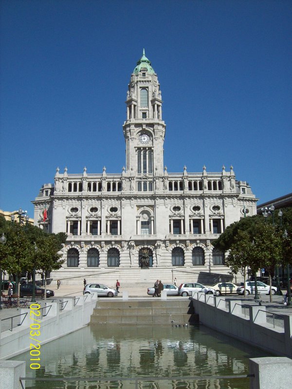 Town Hall Porto