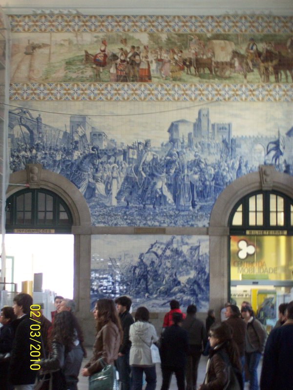 Tiled Hall Porto