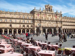 Salamanca square