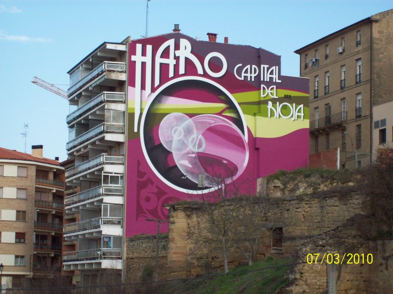 Haro capital of Rioja