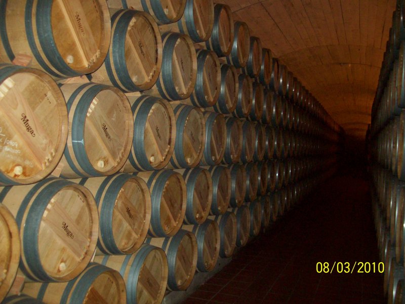Rioja Ageing in Barrels
