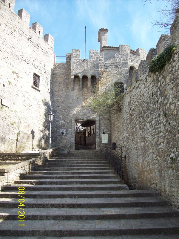 San Marino Tower entrance