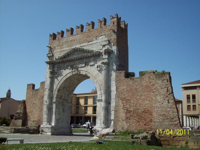 Rimini Arch of Augustus