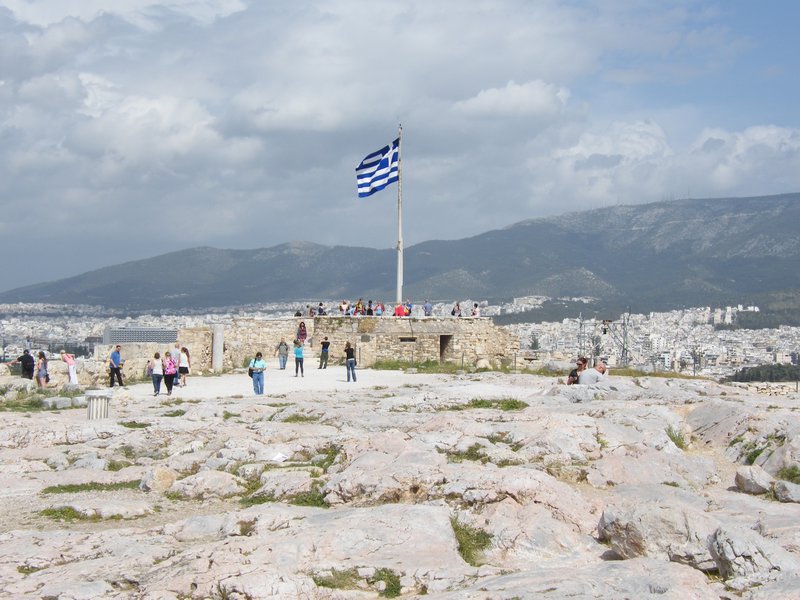 View across the Acropolis