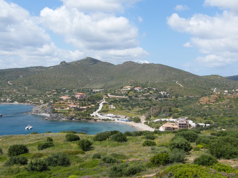 View at Sounion