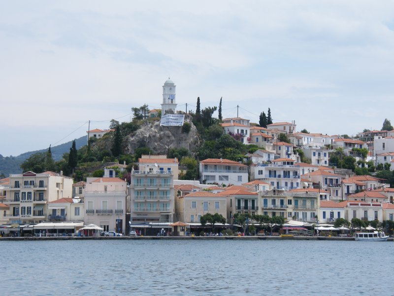 Poros from the water