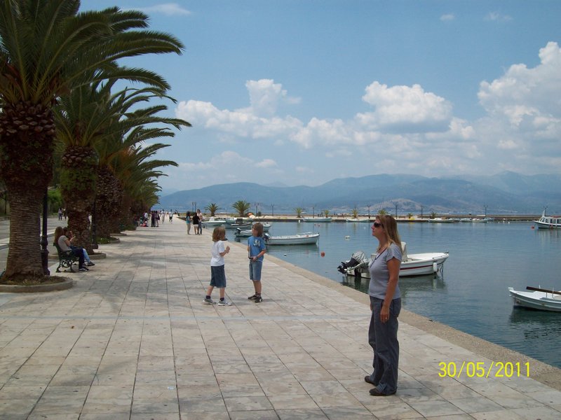 Promenade Nafplio
