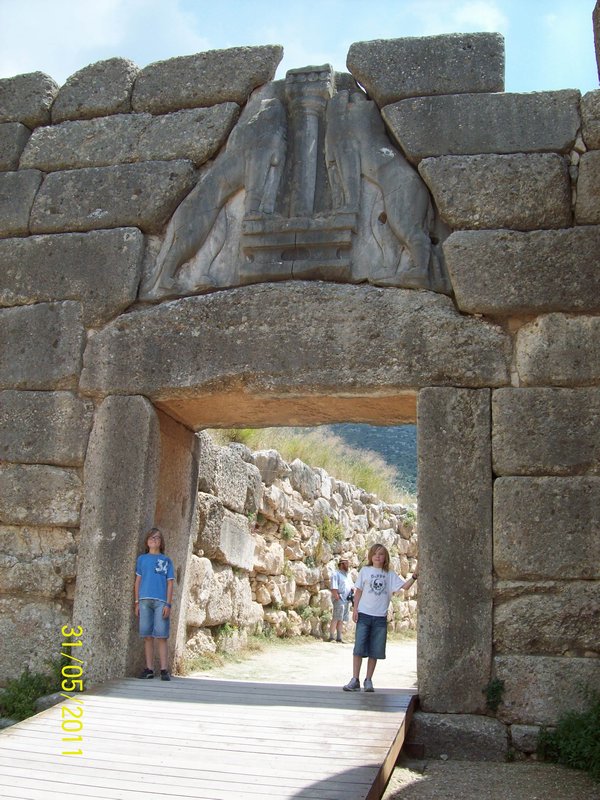 Mycenae - Lion Gate II