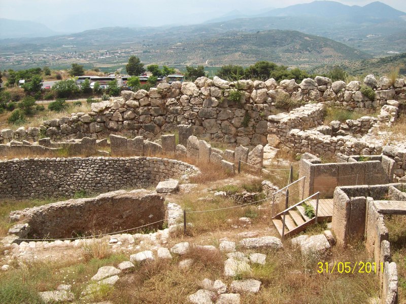 Mycenae - Grave Circle A