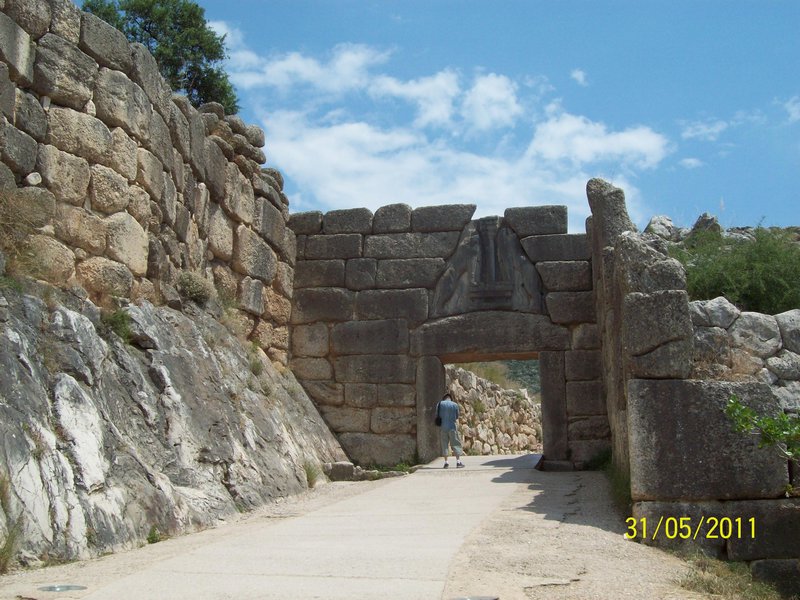 Mycenae - Lion Gate I