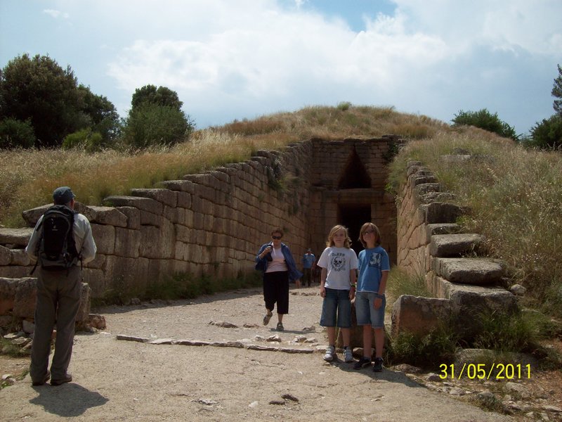 Mycenae - Tomb I
