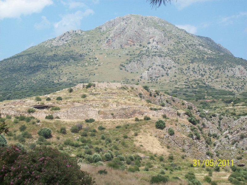 Mycenae - view from a distance