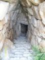 Mycenae - entrance to cistern