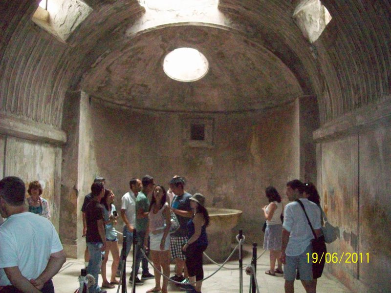 Pompeii Baths