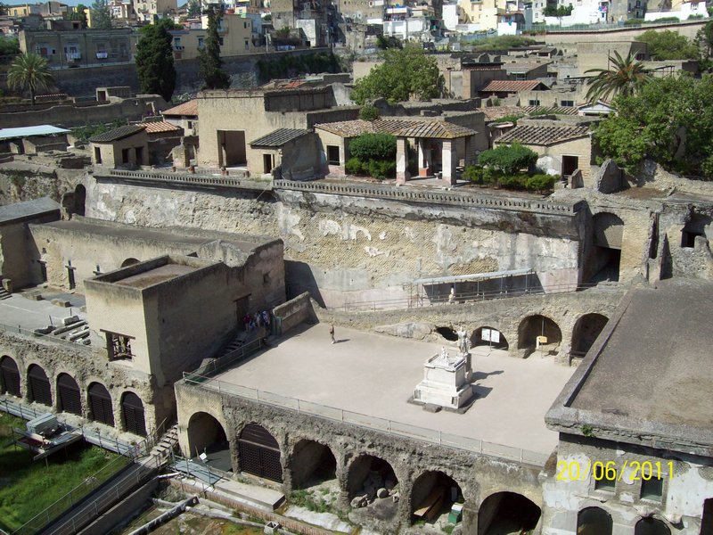 Herculaneum - view