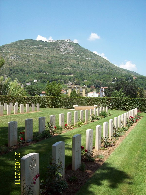 War Graves Montecassino