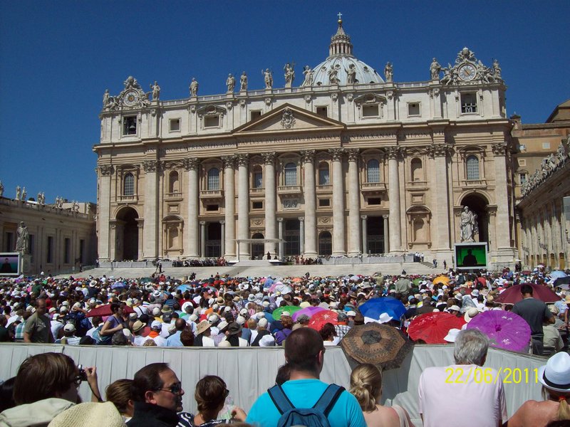Rome - Papal address