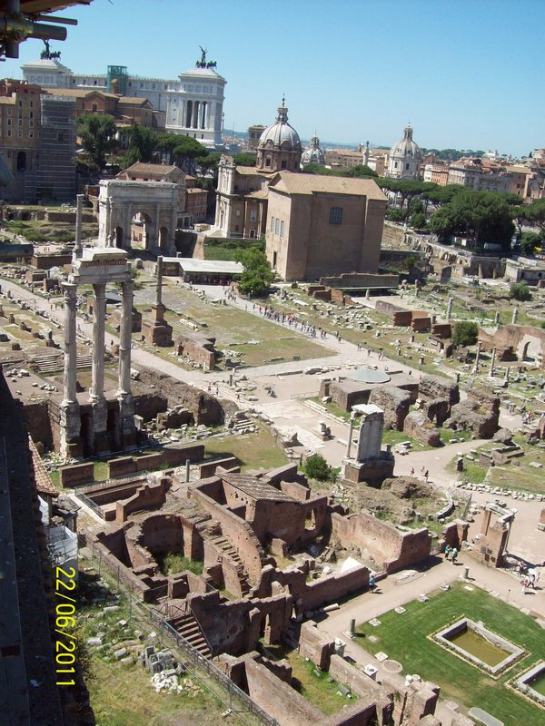 Rome - The Forum